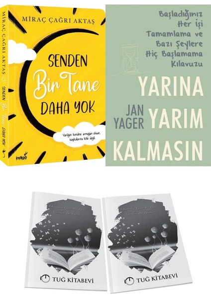 Senden Bir Tane Daha Yok ve Yarına Yarım Kalmasın + Hediyeli