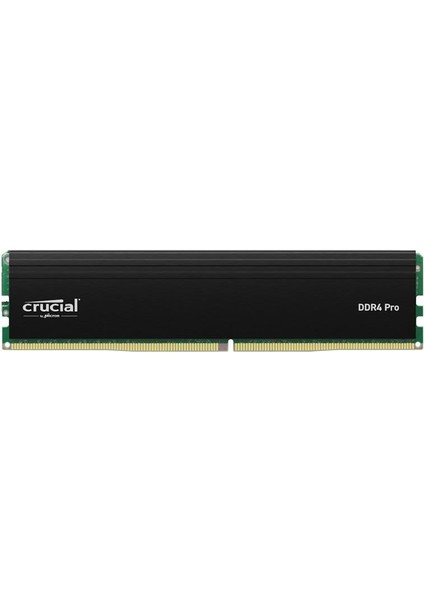 Pro 16GB DDR4-3200 Udımm CL22 (8GBIT/16GBIT) Soğutuculu Pc Ram
