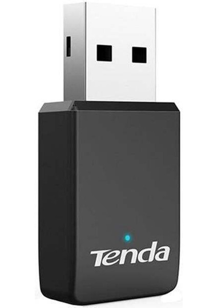 Tenda U9 Wifi AC650 Dual Band USB Adaptör