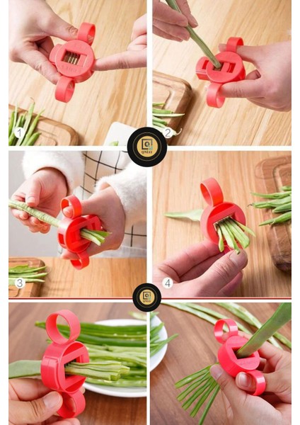 Taze Fasulye Dilimleme ve Doğrama Bıçağı, Renkli ve Kullanışlı modelleri