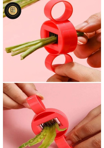 Taze Fasulye Dilimleme ve Doğrama Bıçağı, Renkli ve Kullanışlı