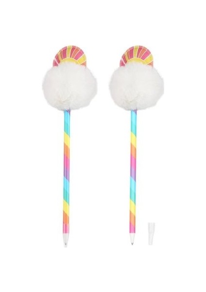 Syloon Ponponlu Tükenmez Kalem