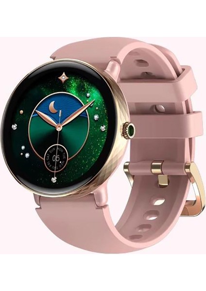 Lily 2 Akıllı Saat-1,2" Hd Amoled Ekran-Küçük, Şık Akıllı Saat