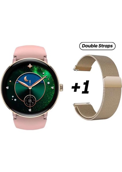 Lily 2 Akıllı Saat-1,2" Hd Amoled Ekran-Küçük, Şık Akıllı Saat fiyatları