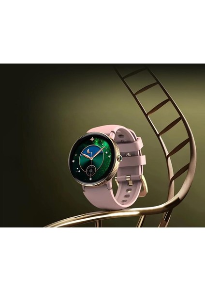 Lily 2 Akıllı Saat-1,2" Hd Amoled Ekran-Küçük, Şık Akıllı Saat indirimleri