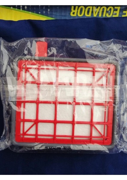 Kırmızı Süpürge Makinesi Için Hepa Filtreli Temizlik Gücü