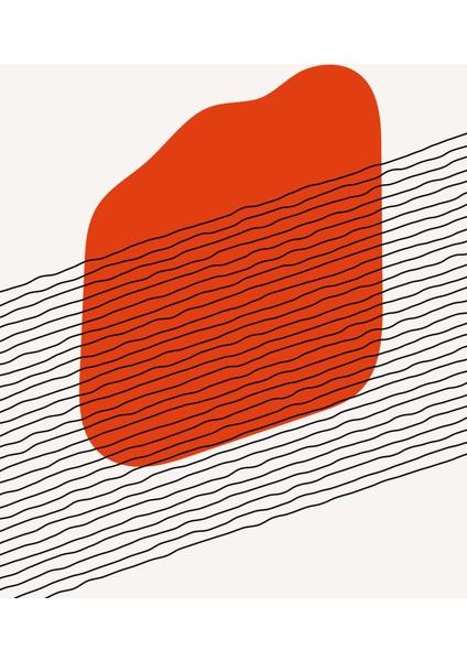 Modern Duvar Sanatı | Soyut Dışavurumculuk Posteri/çerçevesiz - 50X70 fiyatları