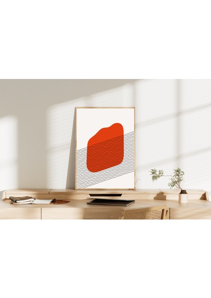 Modern Duvar Sanatı | Soyut Dışavurumculuk Posteri/çerçevesiz - 50X70 modelleri