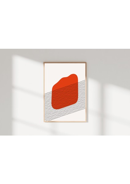 Modern Duvar Sanatı | Soyut Dışavurumculuk Posteri/çerçevesiz - 50X70 fırsatları