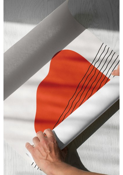 Modern Duvar Sanatı | Soyut Dışavurumculuk Posteri/çerçevesiz - 50X70 indirimleri