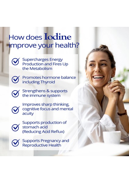 Kelp Whole1 00 Capsules Thallus 100 Laminariales Sodium Iodine Thyroid Sodyum Mineral İyot