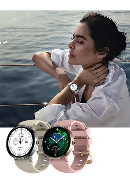 Lily 2 Akıllı Saat-1,2" Hd Amoled Ekran-Küçük, Şık Akıllı Saat