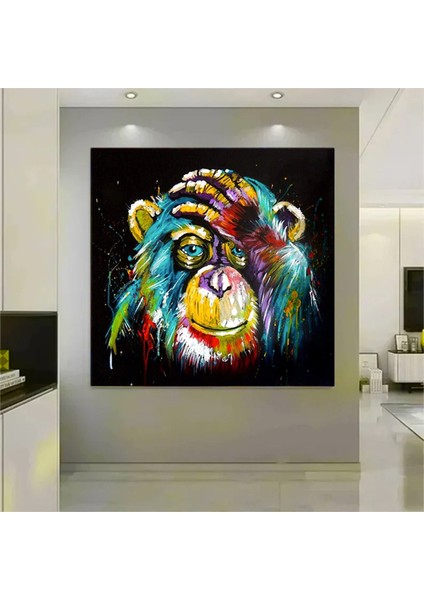 Siyah & Altın Fil Tablosu | Şık Fil Kanvas Tablo | Abstrakt Duvar Sanatı | Hediye modelleri