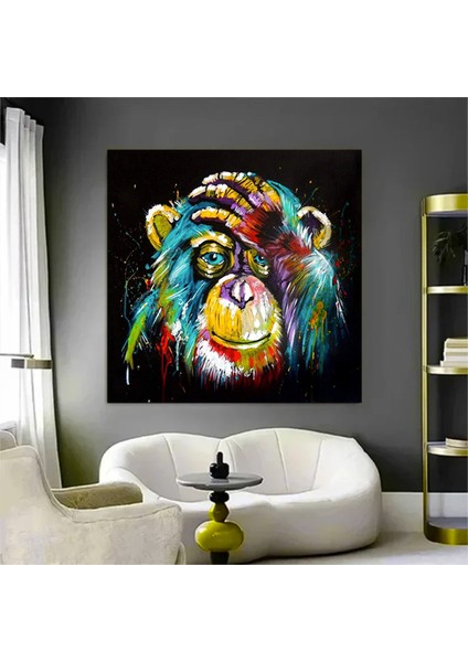 Siyah & Altın Fil Tablosu | Şık Fil Kanvas Tablo | Abstrakt Duvar Sanatı | Hediye fırsatları