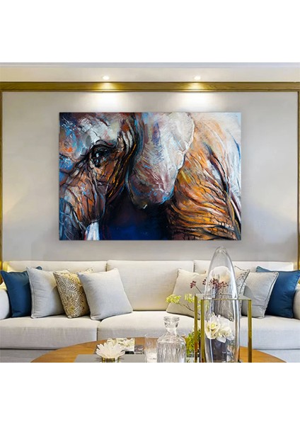 Kabile Maskesi Poster, Afrikalı Maske Kanvası, Etnik Duvar Dekoru modelleri