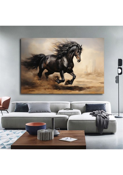 Iskelet Takım Elbiseli ve Şapkalı Kanvas Tablo – Iskelet Baskılı Duvar Sanatı modelleri