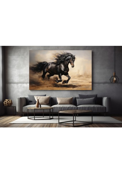 Iskelet Takım Elbiseli ve Şapkalı Kanvas Tablo – Iskelet Baskılı Duvar Sanatı indirimleri