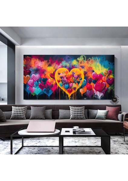 Siyah & Altın Fil Tablosu | Şık Fil Kanvas Tablo | Abstrakt Duvar Sanatı | Hediye