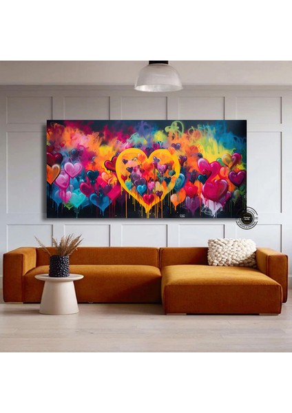 Siyah & Altın Fil Tablosu | Şık Fil Kanvas Tablo | Abstrakt Duvar Sanatı | Hediye fiyatları