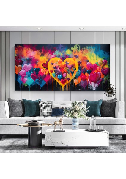 Siyah & Altın Fil Tablosu | Şık Fil Kanvas Tablo | Abstrakt Duvar Sanatı | Hediye modelleri