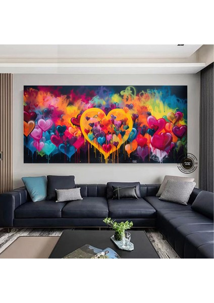 Siyah & Altın Fil Tablosu | Şık Fil Kanvas Tablo | Abstrakt Duvar Sanatı | Hediye fırsatları