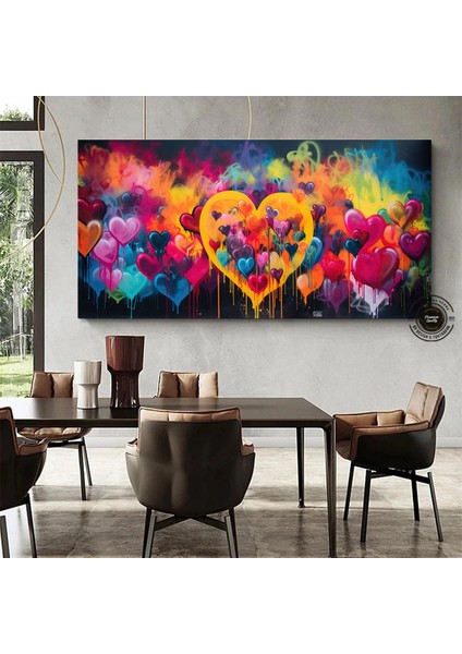 Siyah & Altın Fil Tablosu | Şık Fil Kanvas Tablo | Abstrakt Duvar Sanatı | Hediye