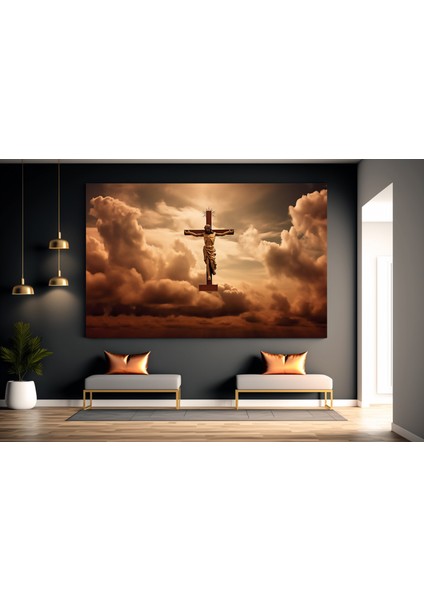 Modern Soyut Insan Portresi Kanvası, Renkli Yüz Baskısı fiyatları