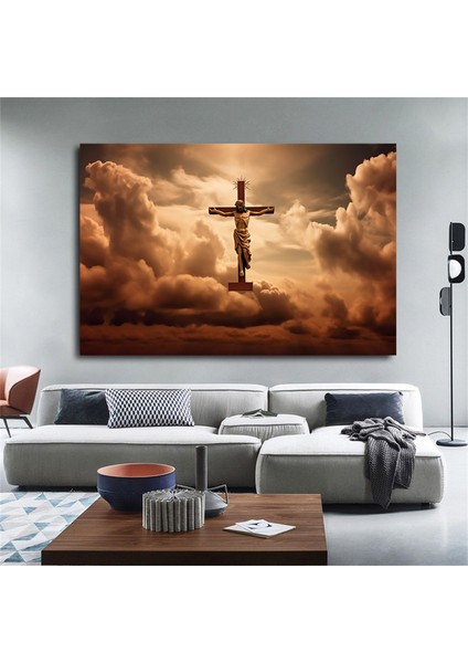 Modern Soyut Insan Portresi Kanvası, Renkli Yüz Baskısı modelleri