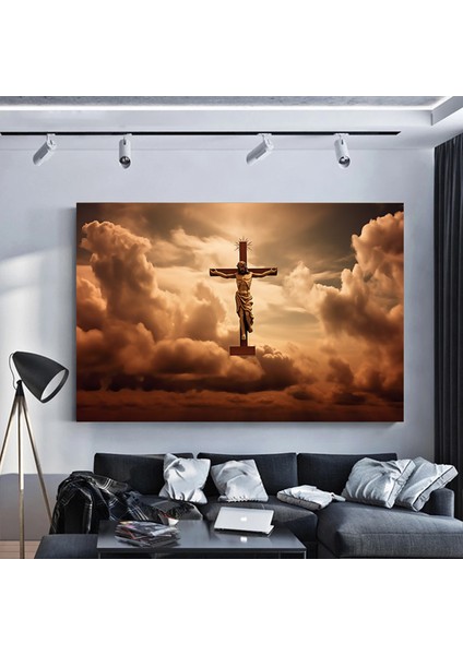 Modern Soyut Insan Portresi Kanvası, Renkli Yüz Baskısı fırsatları