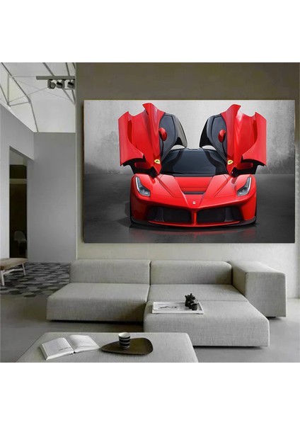 Hint Buddha Meditasyonu 7 Çakra Kanvası, Yoga ve Spor Temalı Oturma Odası Dekoru