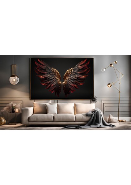 Pembe ve Gri Mermer Poster, Alkol Mürekkebi Duvar Sanatı, Soyut Lüks Kanvas