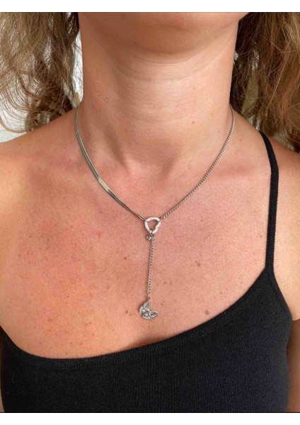 Kelebekli Kolye fiyatları