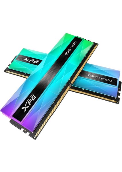 32GB (2X16GB) Lancer Neon Rgb Ddr5 6400MHZ CL32 1.40V Pc Ram modelleri