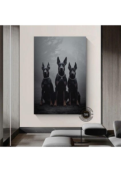 Azgın Fil Renkli Duvar Tablosu, Ev Dekoru Için Fil Temalı El Yapımı Kanvas