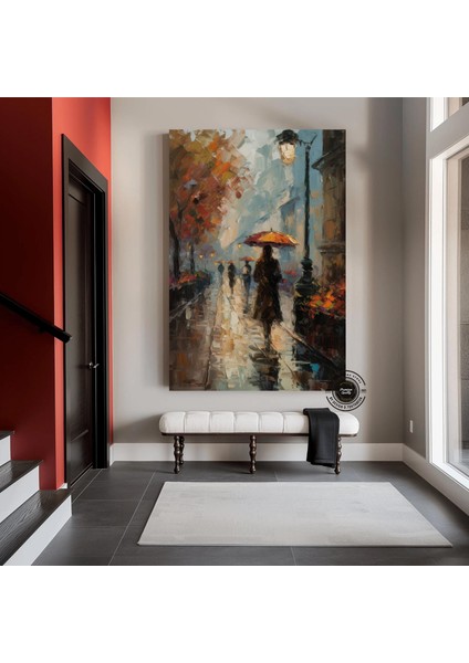 Siyah ve Altın Zırhlı Afrikalı Erkek Figürü Kanvas Duvar Tablosu fiyatları