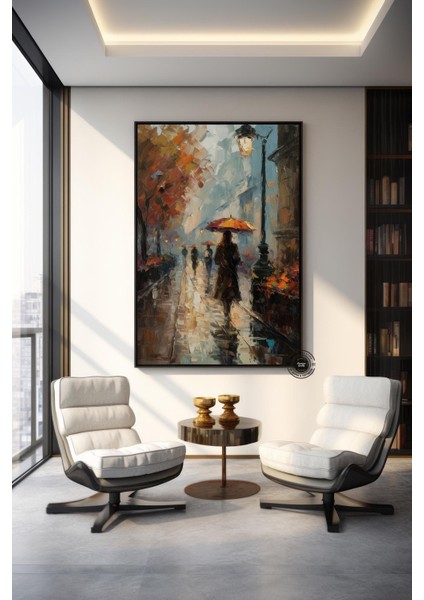 Siyah ve Altın Zırhlı Afrikalı Erkek Figürü Kanvas Duvar Tablosu modelleri