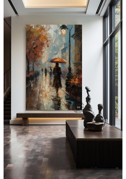 Siyah ve Altın Zırhlı Afrikalı Erkek Figürü Kanvas Duvar Tablosu fırsatları