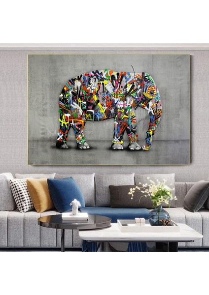 Afrikalı Kadın Kanvası, Altın ve Siyah Renklerde Dikey Kadın Portresi, El Temalı Sanat fırsatları