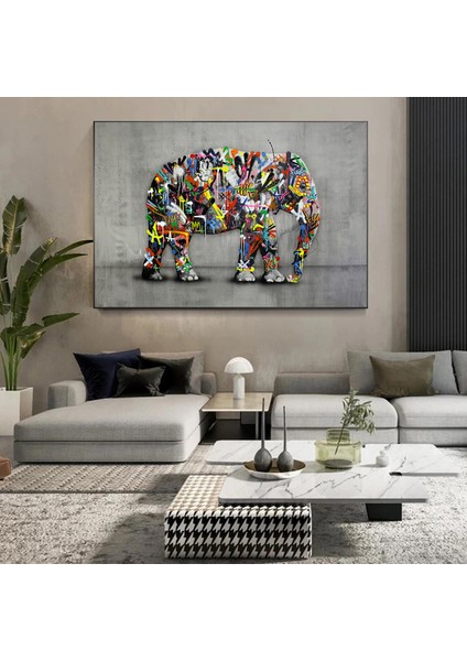 Afrikalı Kadın Kanvası, Altın ve Siyah Renklerde Dikey Kadın Portresi, El Temalı Sanat indirimleri