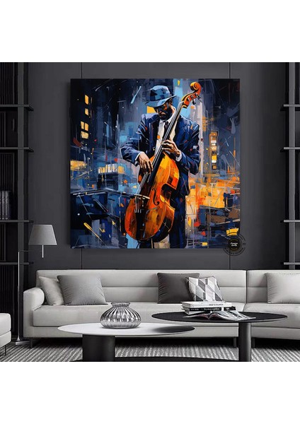 Yelkenli Duvar Sanatı, Gemi Kanvas Tablosu, Denizcilik Temalı Soyut Yelkenli Kanvas