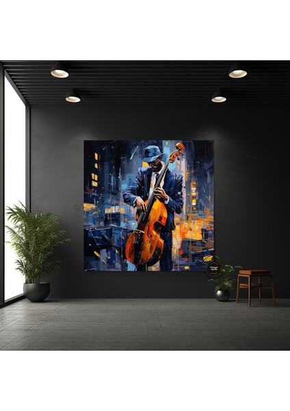 Yelkenli Duvar Sanatı, Gemi Kanvas Tablosu, Denizcilik Temalı Soyut Yelkenli Kanvas