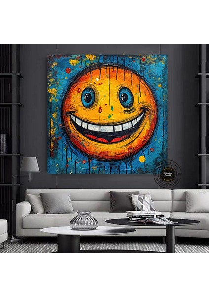 Kadın Yüzü Tablosu, Soyut Insan Figürleri, Lüks Duvar Dekoru