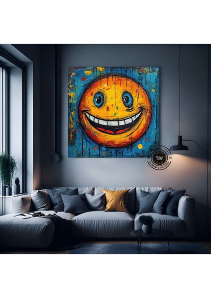 Kadın Yüzü Tablosu, Soyut Insan Figürleri, Lüks Duvar Dekoru