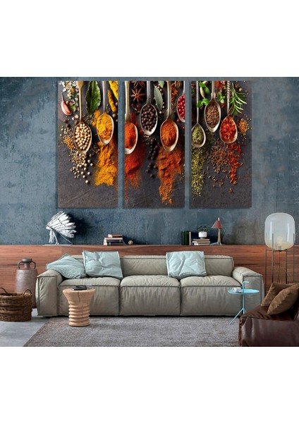 Buddha Kanvas Tablosu, Yoga & Meditasyon Sanatı, Lotuslu Asya Tarzı Ev Hediyesi