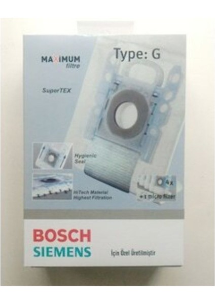 Bej Maxx'x Prosilence Elektrik Süpürgesi Toz Torbası, Hafif ve Kullanışlı fiyatları
