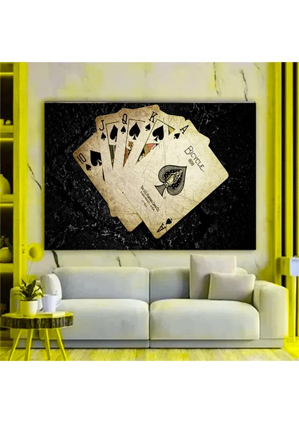 Taçlı Aslan Kanvas Sanatı | Modern Aslan Duvar Tablosu | Siyah-Beyaz Aslan | Büyük Iç Mekan Dekoru fiyatları