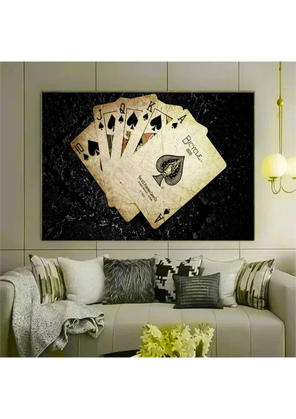 Taçlı Aslan Kanvas Sanatı | Modern Aslan Duvar Tablosu | Siyah-Beyaz Aslan | Büyük Iç Mekan Dekoru modelleri