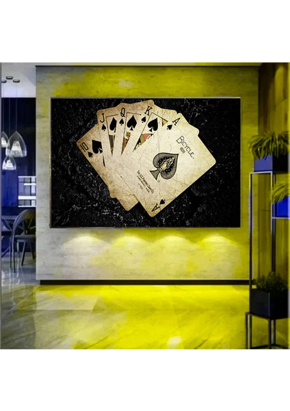 Taçlı Aslan Kanvas Sanatı | Modern Aslan Duvar Tablosu | Siyah-Beyaz Aslan | Büyük Iç Mekan Dekoru indirimleri