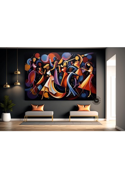 Bay Tavşan Kanvası, Alice Harikalar Diyarında Temalı Modern Karikatür Tavşan Baskısı modelleri