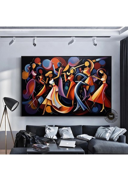 Bay Tavşan Kanvası, Alice Harikalar Diyarında Temalı Modern Karikatür Tavşan Baskısı fırsatları